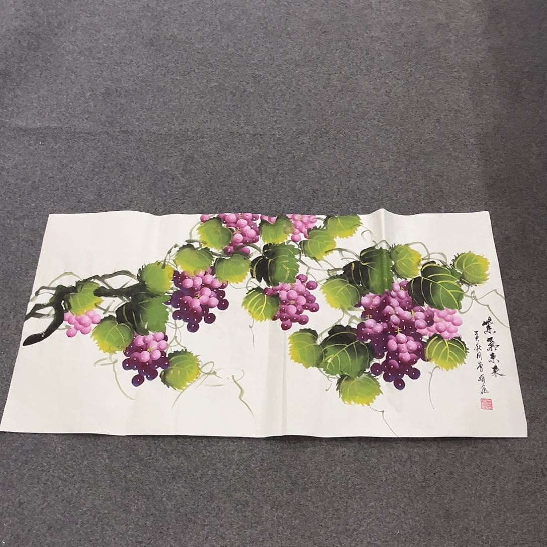 国画D国画单幅任发