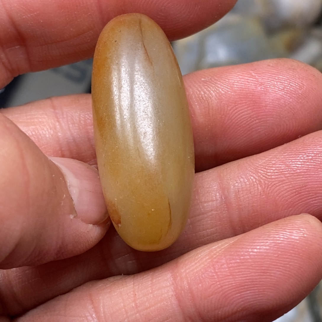 和田玉挂件银S925镀金镶嵌