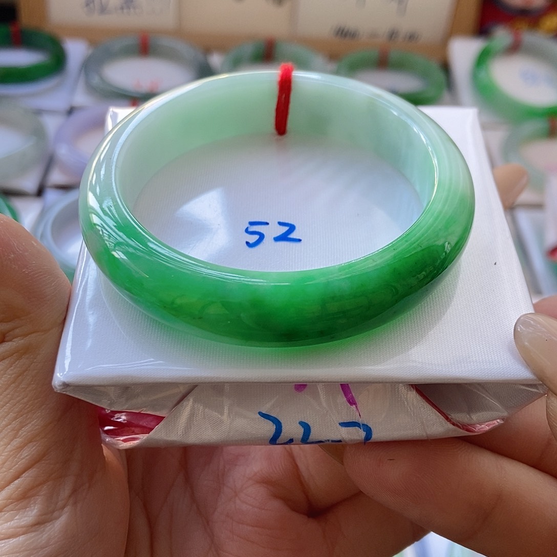 未镶嵌手镯翡翠11号