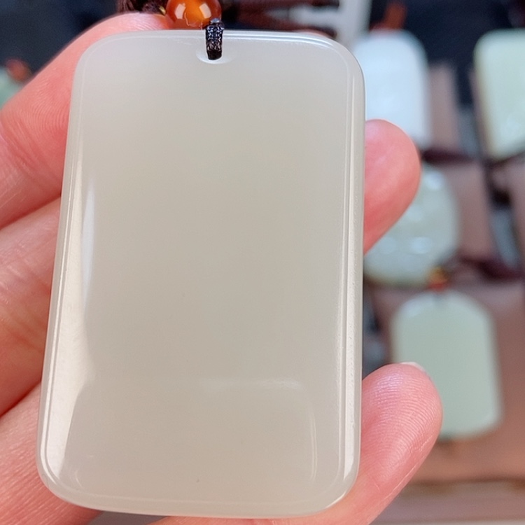 【闪购商品】和田玉未镶嵌颈饰