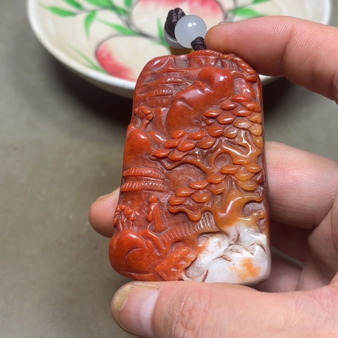 这个物件很老气啊