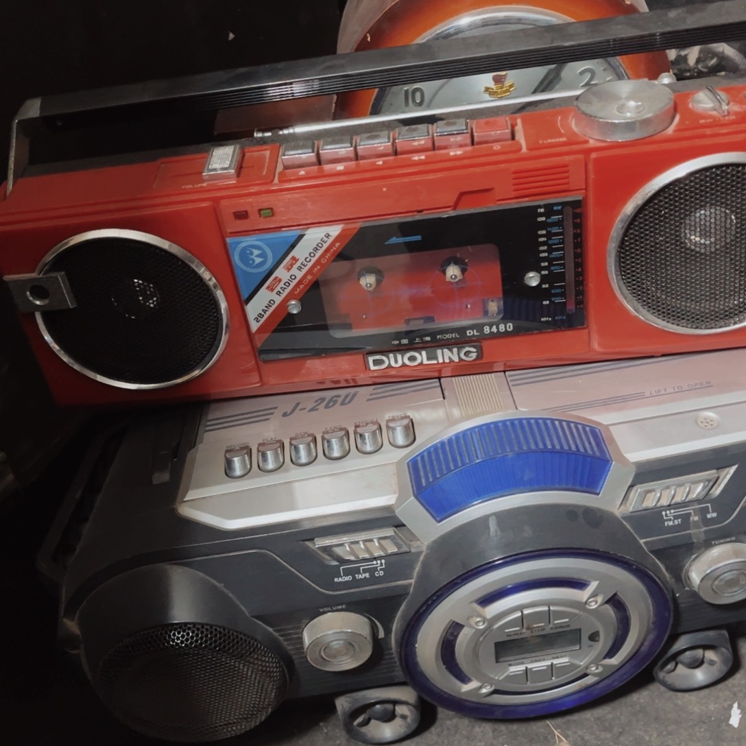 8新一个多灵的录音机包通电，包邮