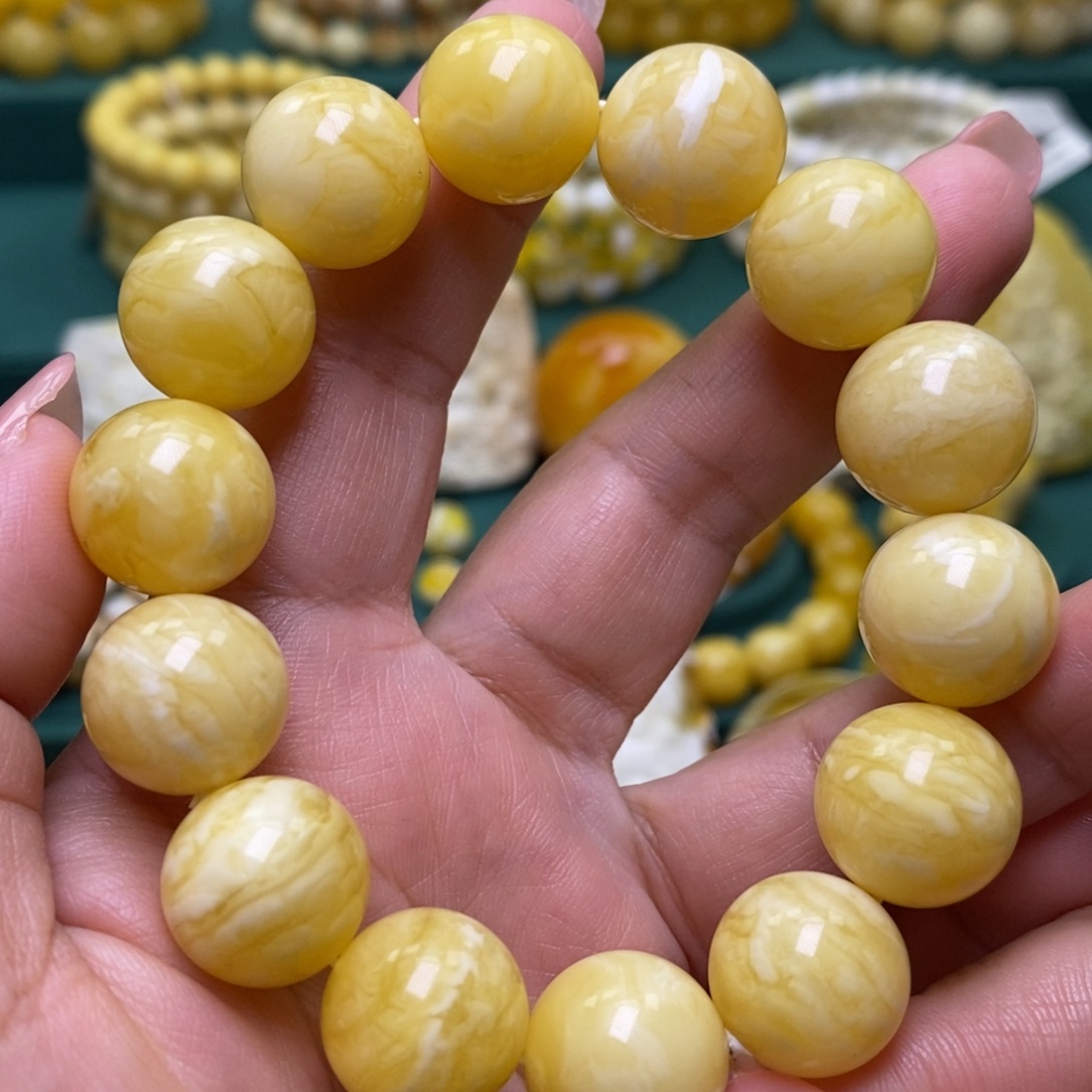 蜜蜡未镶嵌裸石15➕