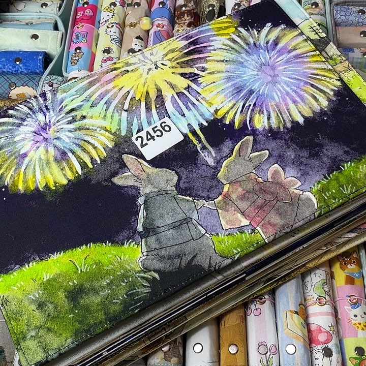 织绣A5活页不带纸2456