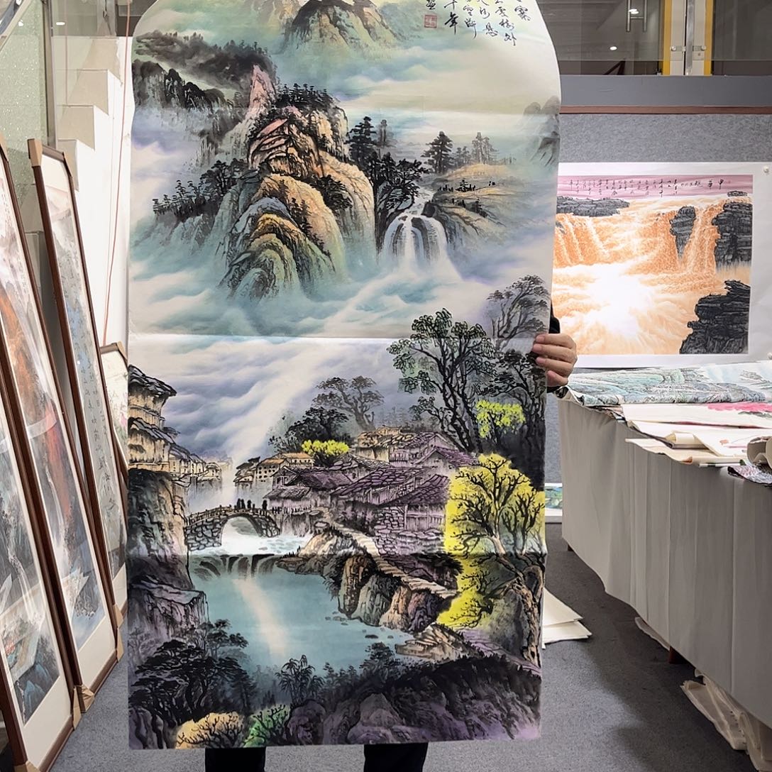 国画LT国画单幅任发