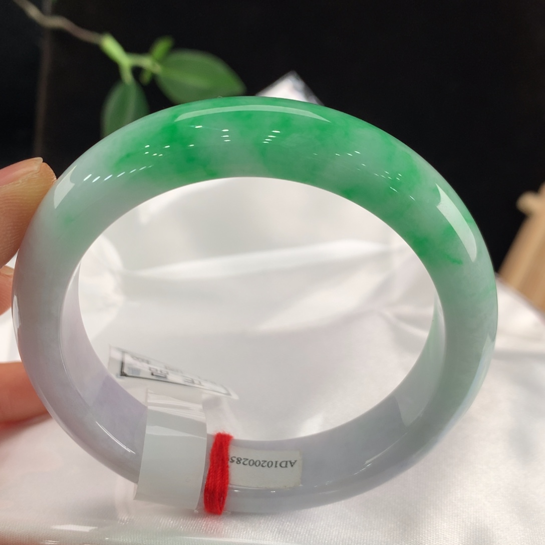 翡翠手镯未镶嵌111-2859