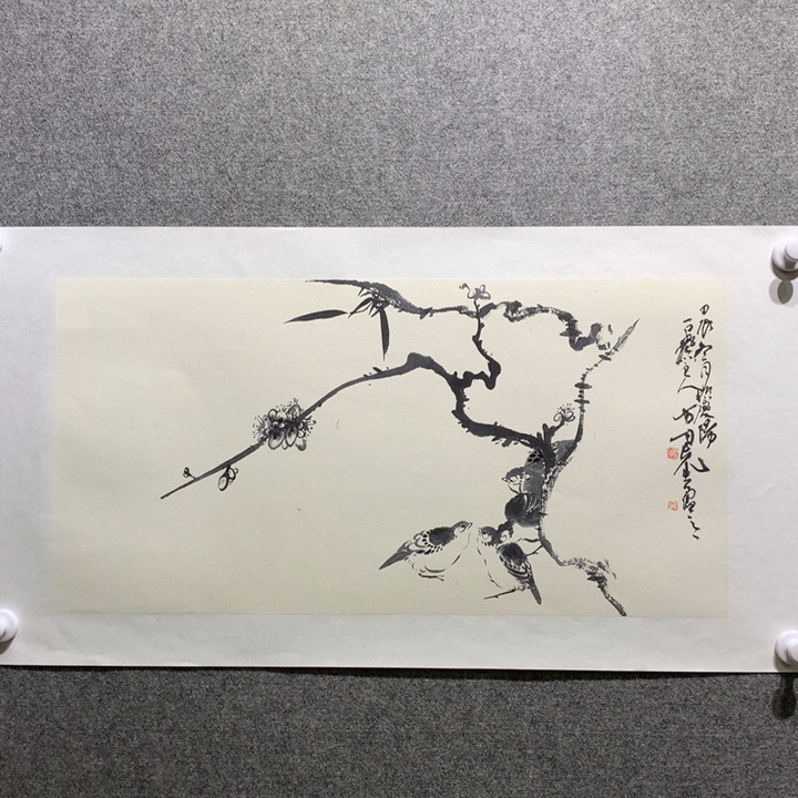 国画水墨丹青水墨