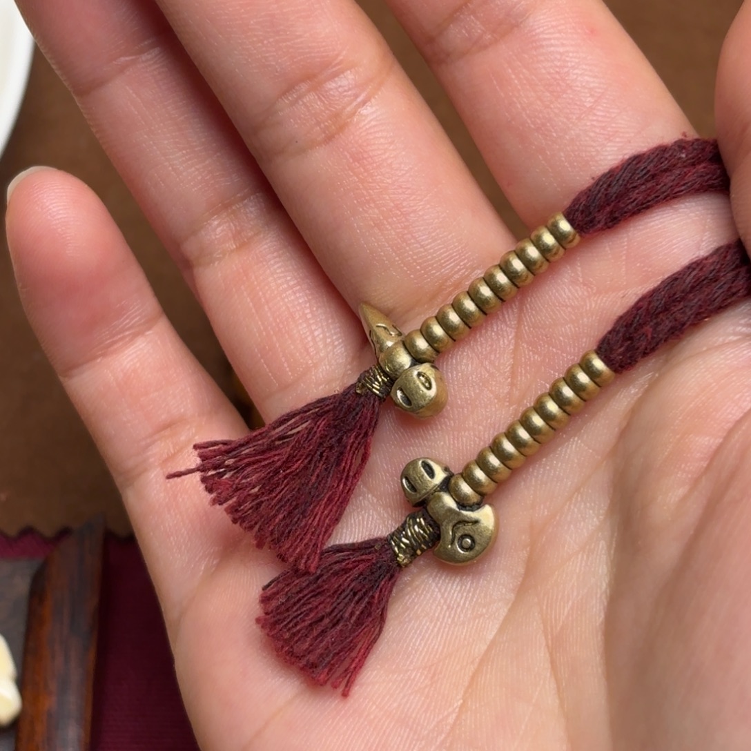 颈饰玻璃藏传小配饰