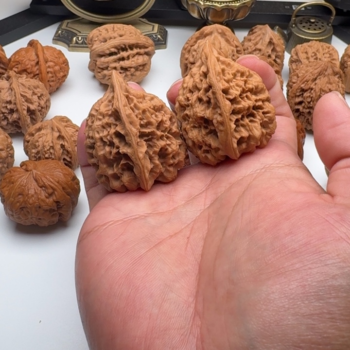 木质类麒麟纹官帽福利