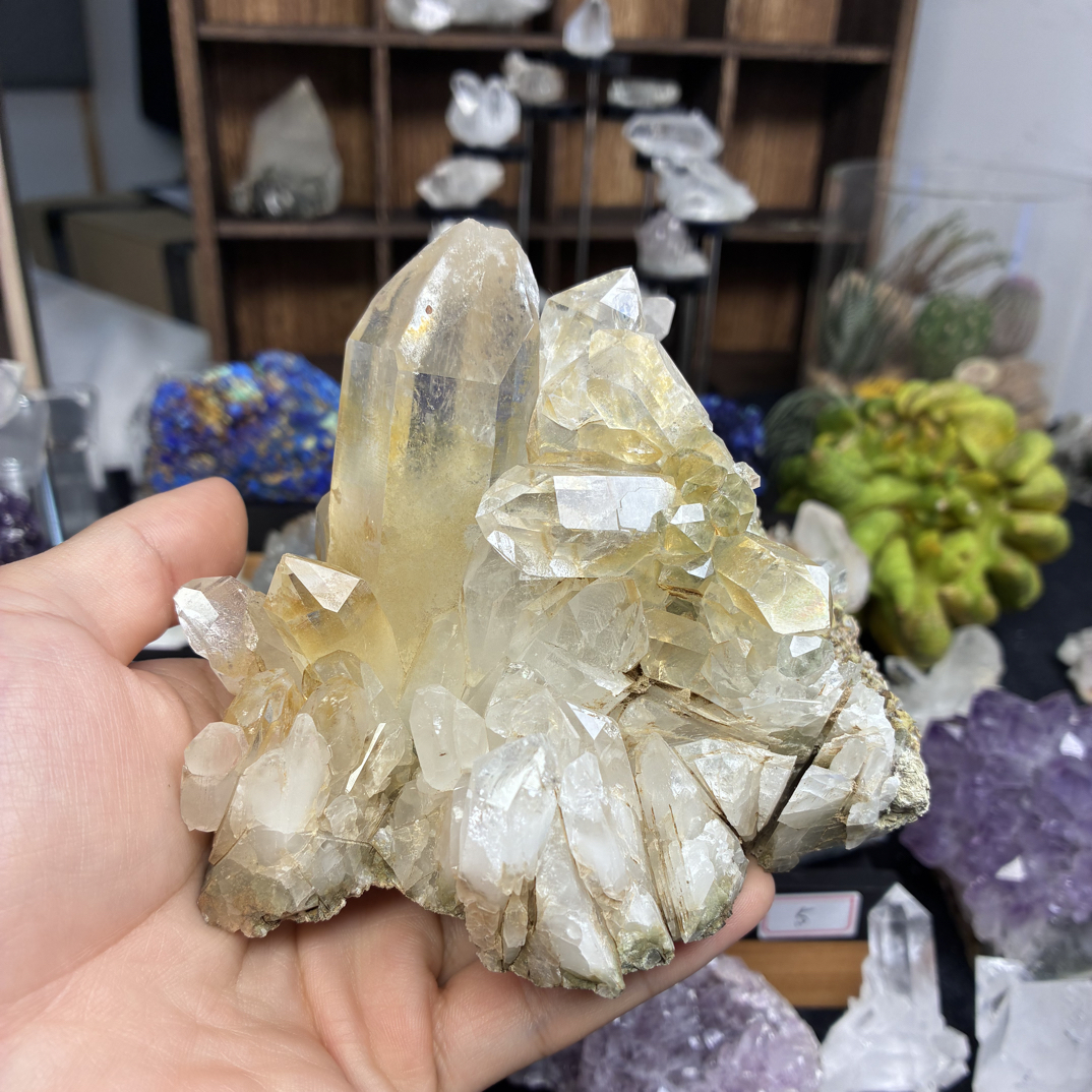水晶标本装饰摆件小礼物