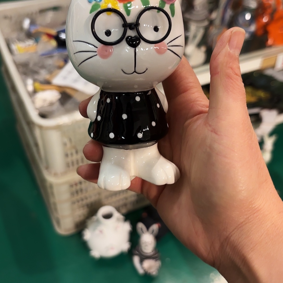 鱼**园陶瓷艺术作品欣赏