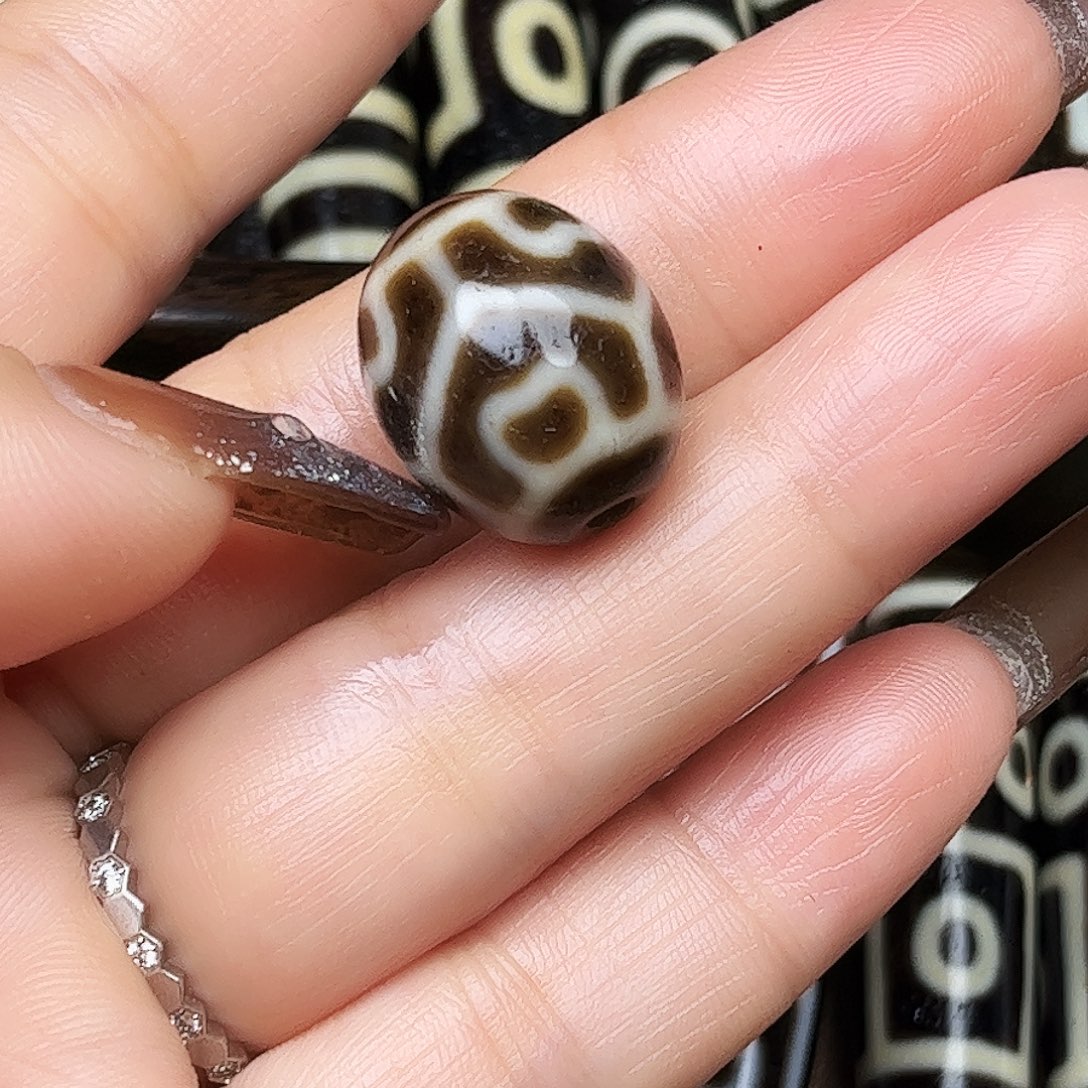 星***海玛瑙/玉髓未镶嵌吊坠(不含链)