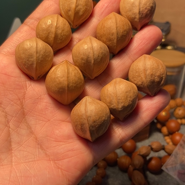 橄榄核手串羽****u哈哈哈