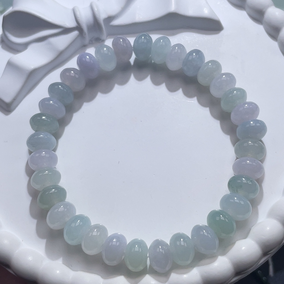 定制翡翠未镶嵌卡8+