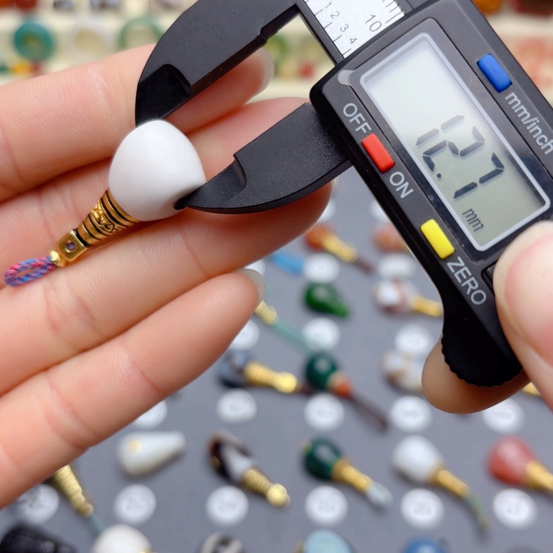 玛瑙/玉髓隔珠未镶嵌