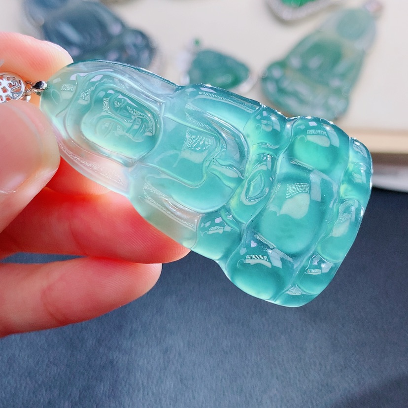 【闪购商品】翡翠颈饰未镶嵌翡翠