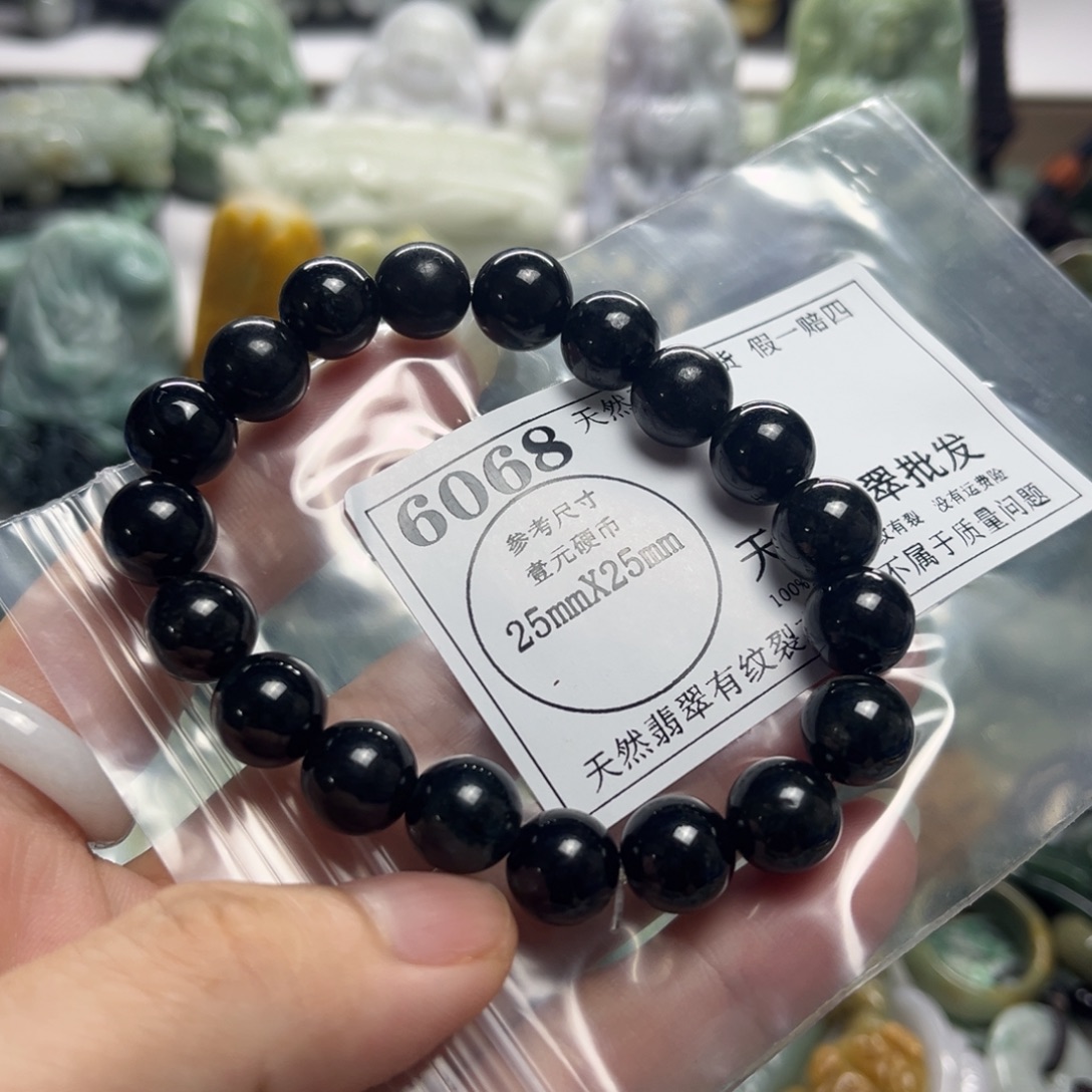 翡翠未镶嵌吊坠(不含链)6068