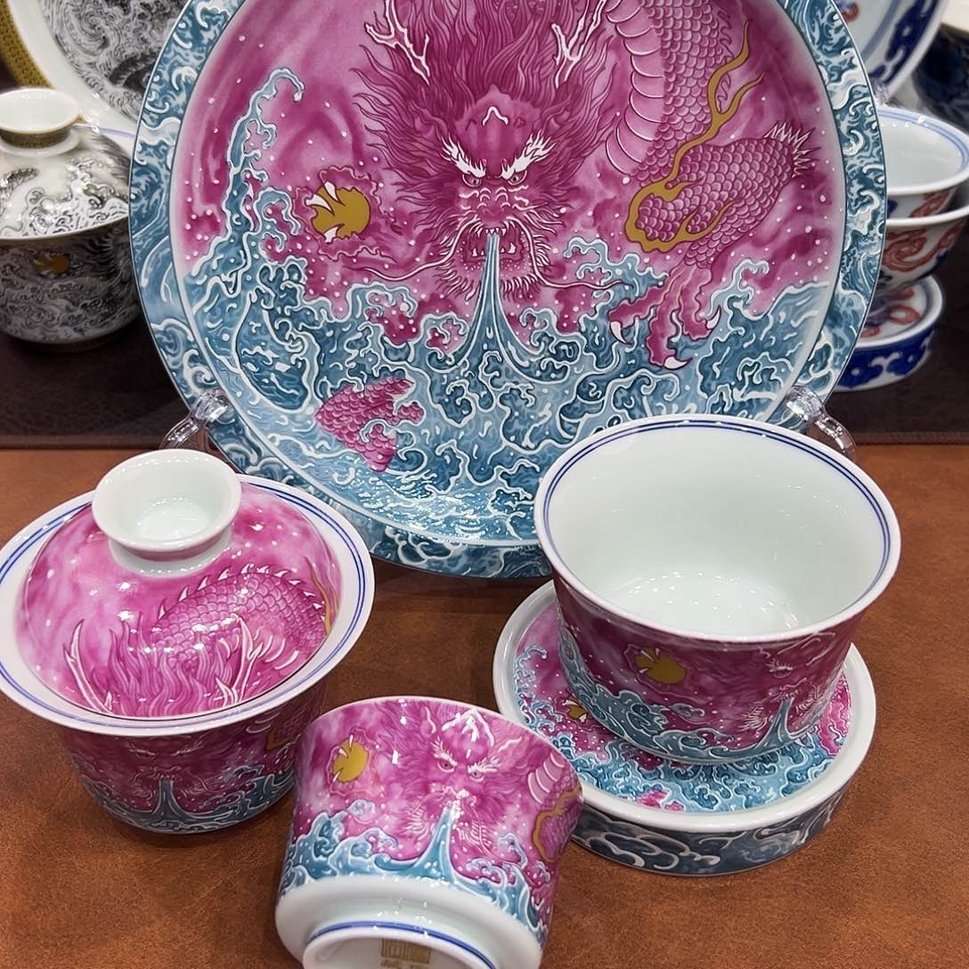 摆件景德镇陶瓷艺术高温