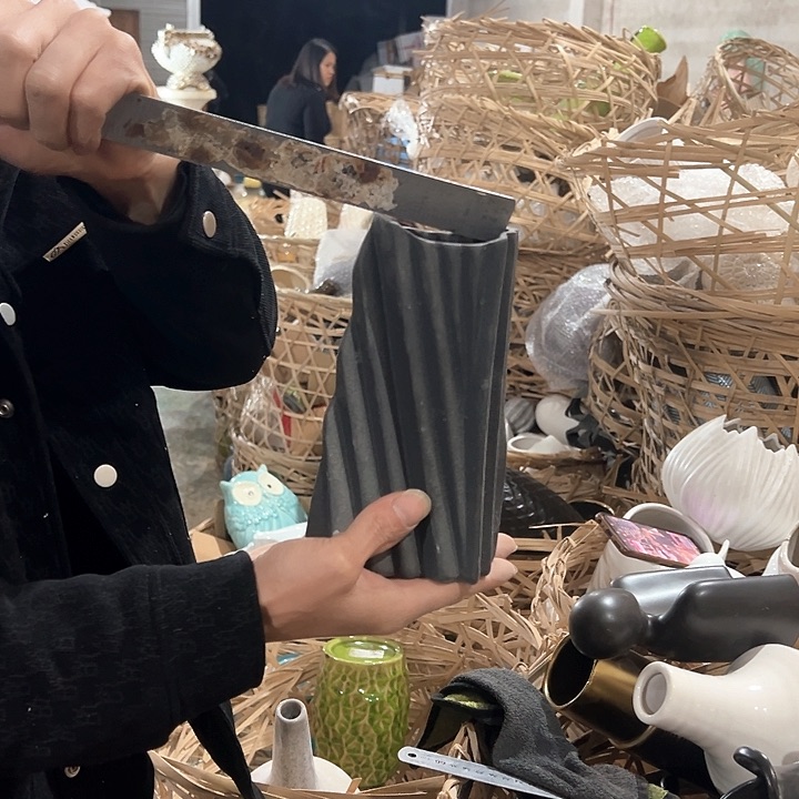 瓶高度20厘米口径9厘米微瑕捡漏