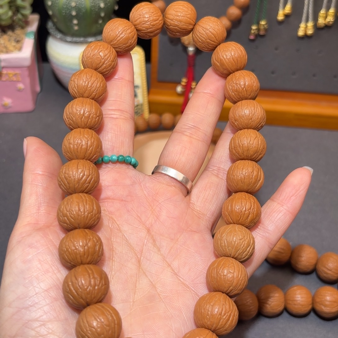 手串猴头核桃聚宝盆全品16➕手持