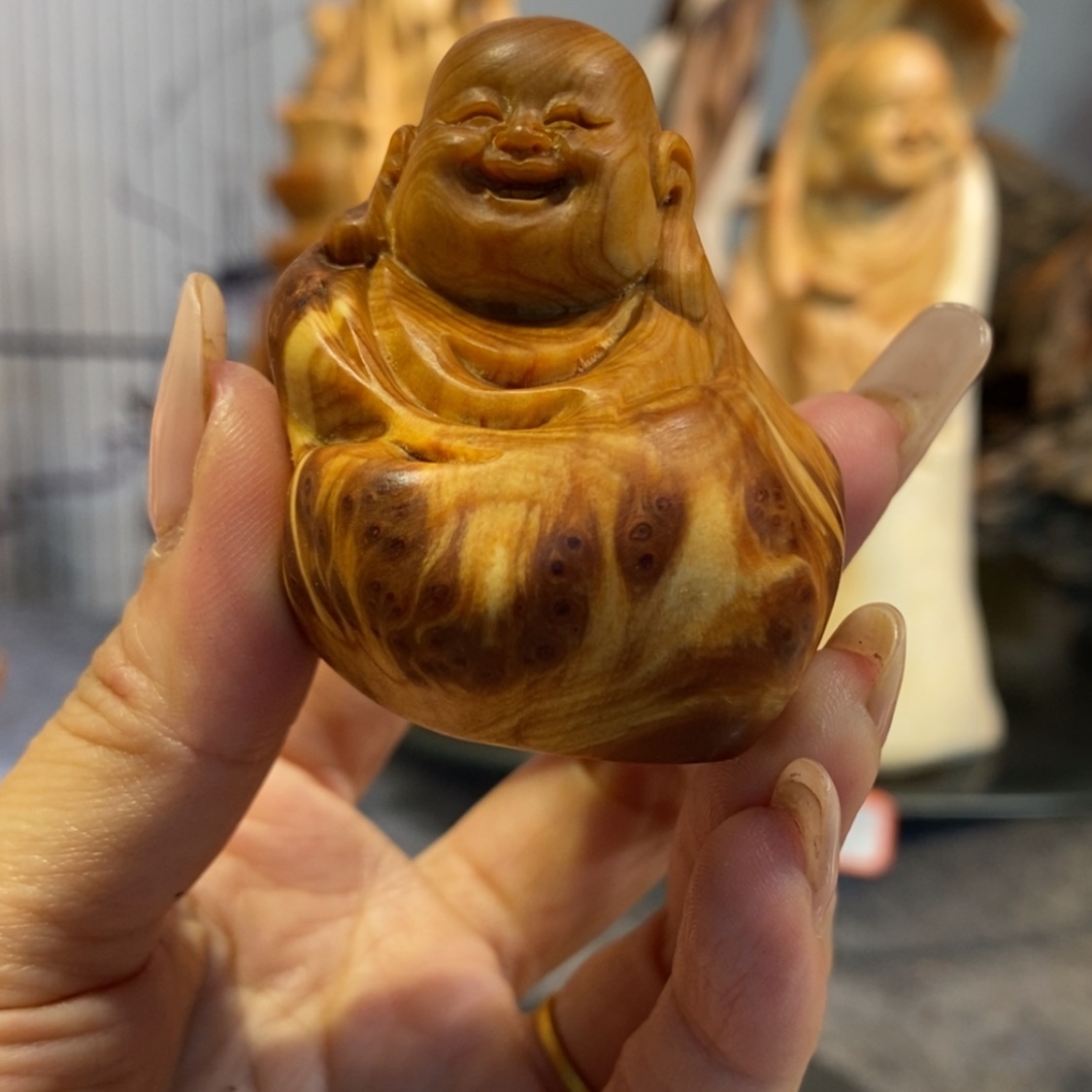 【闪购商品】柏木（崖柏）根雕木雕工艺品摆件