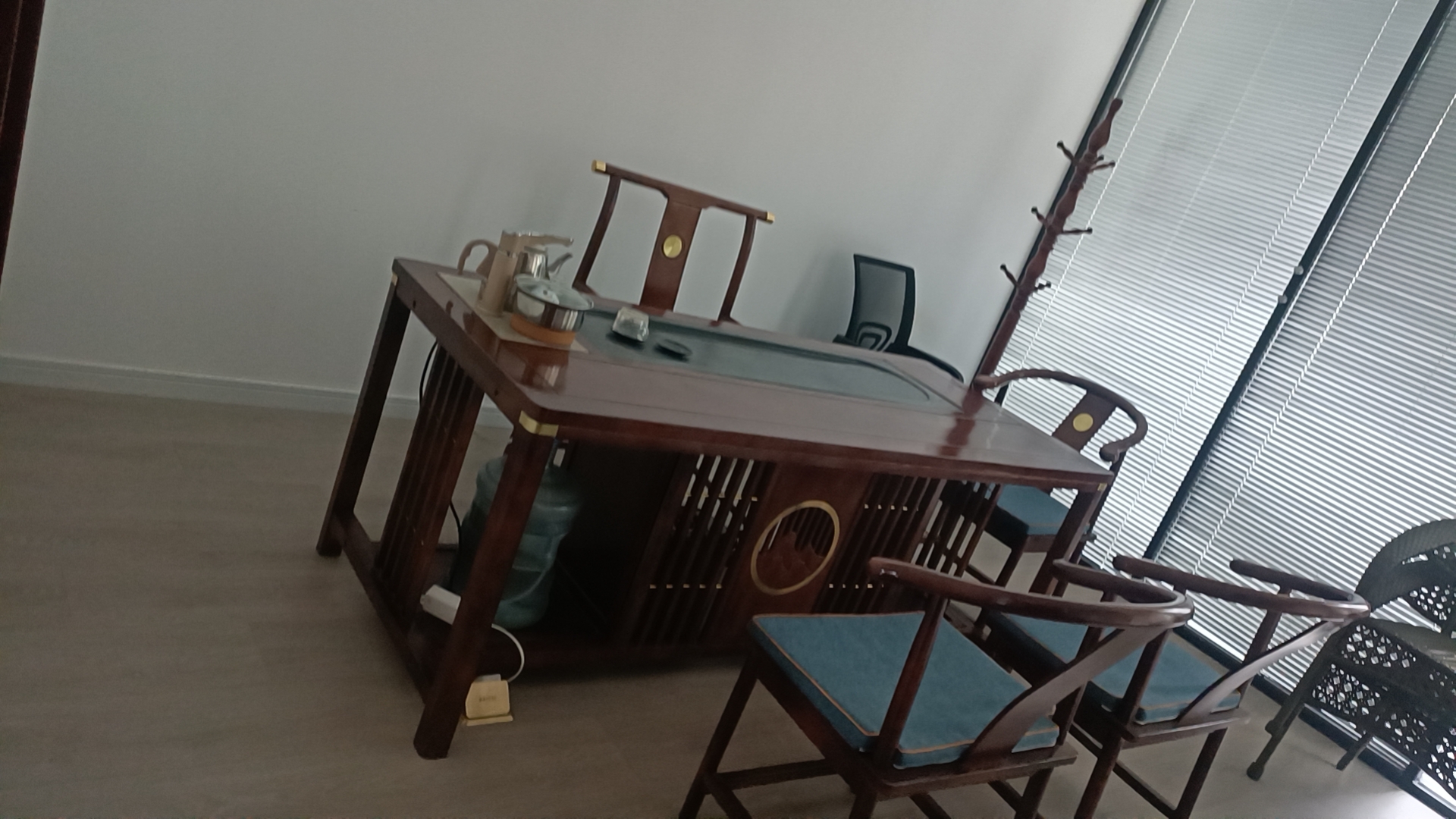 茶桌  中式茶桌  老榆木茶桌