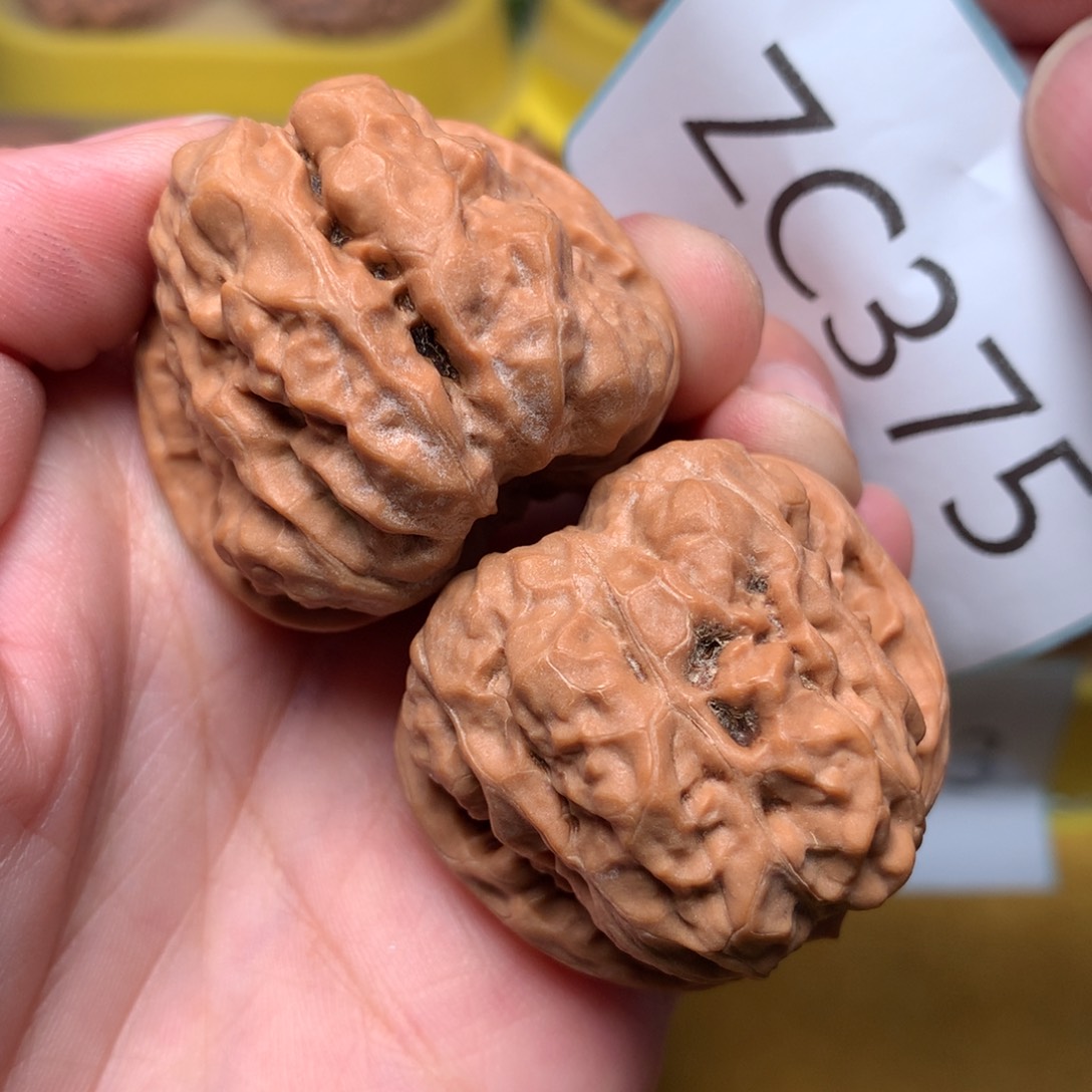 文玩核桃把件肌肉开背蛙37