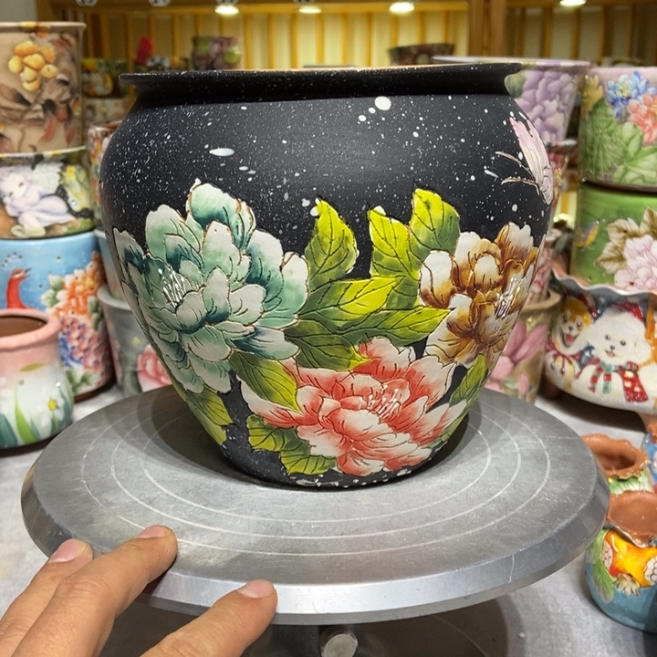 景德镇艺术手绘作品