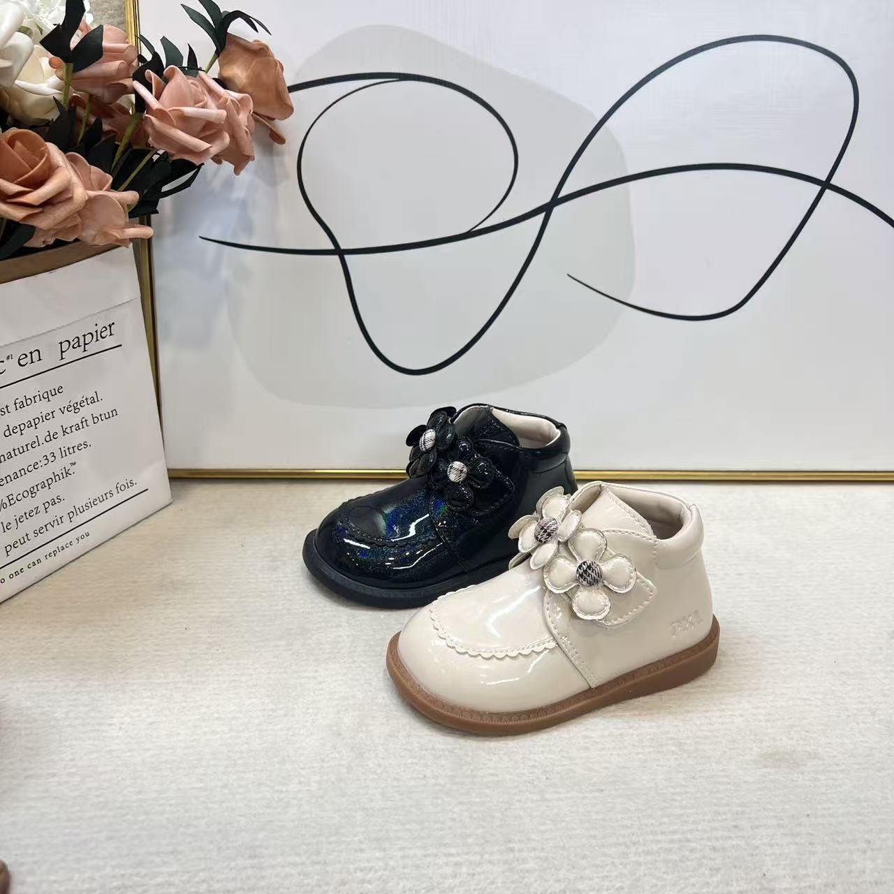 【PAUCILLAR普西拉】4553/Y/公主鞋/稳步鞋防踢防滑运动鞋机能鞋