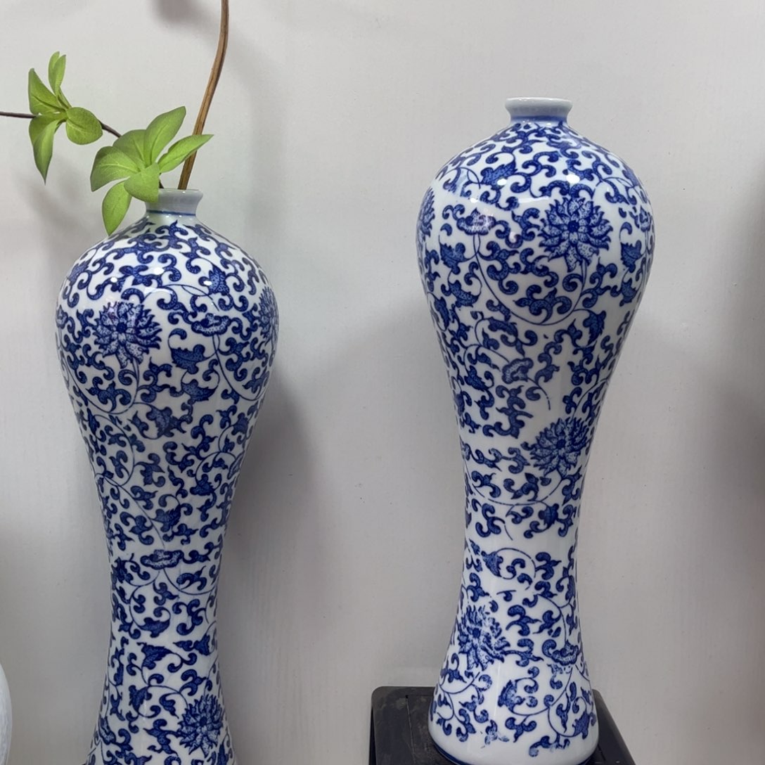 景德镇陶瓷花瓶摆件