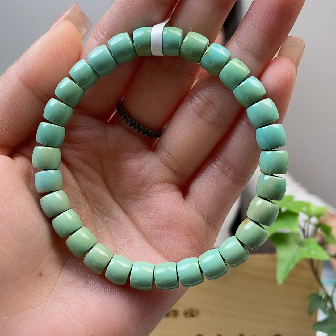 未镶嵌绿松石手链