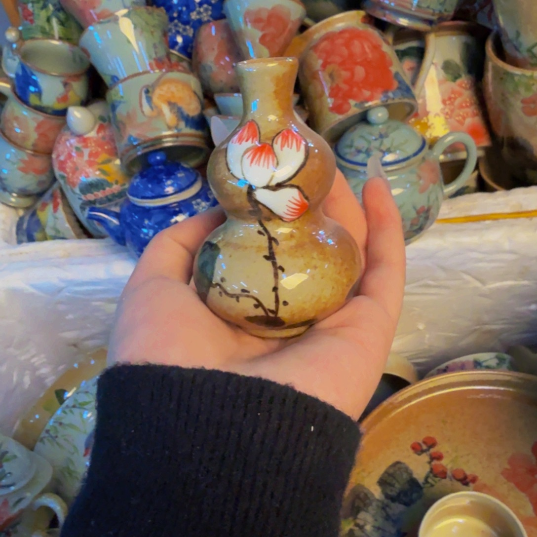 瓷片景德镇陶瓷手工手绘