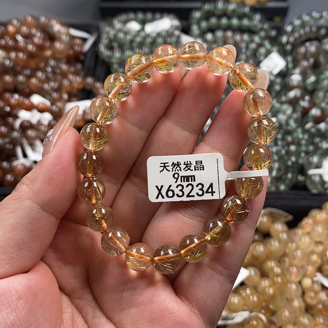 未镶嵌手链水晶水