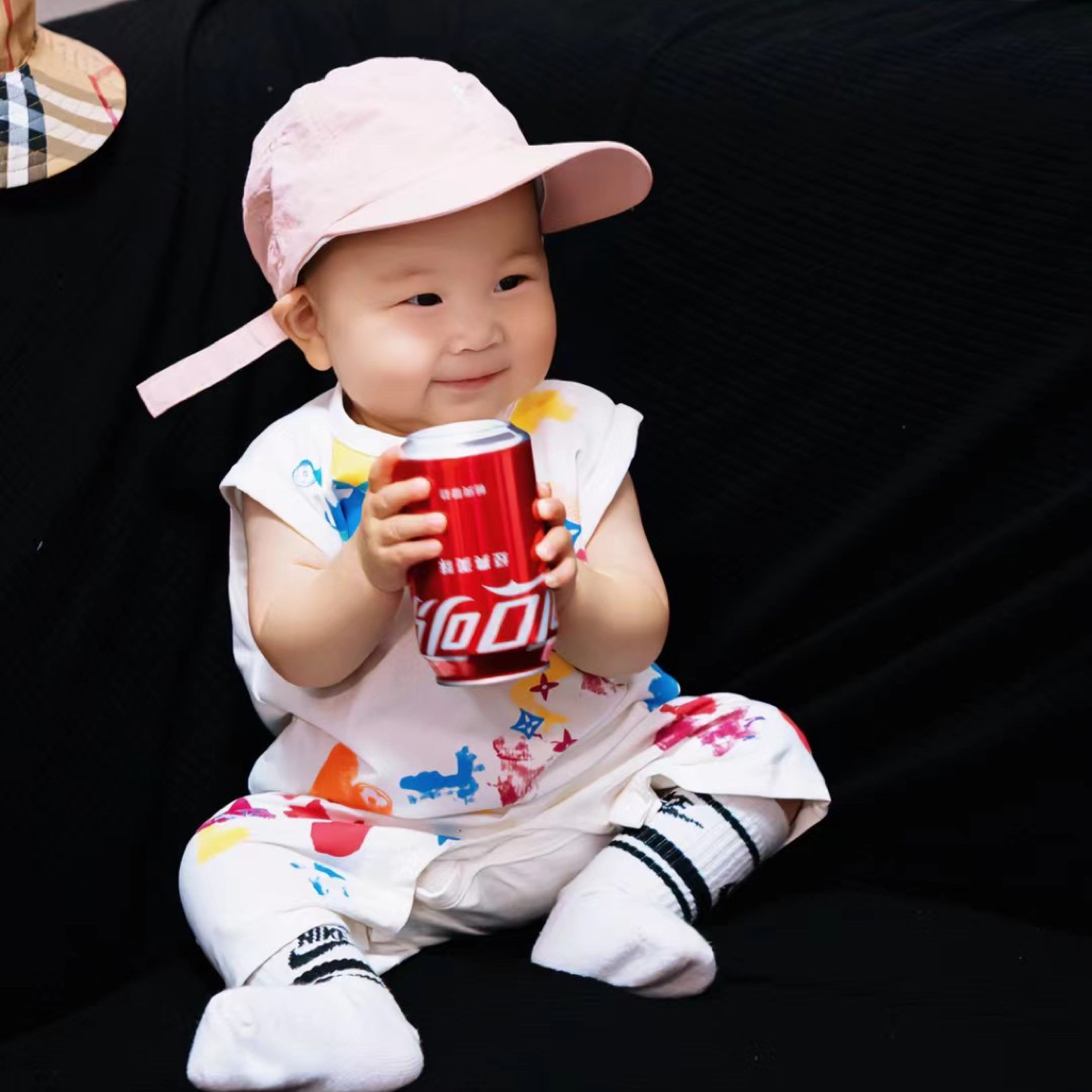 Dalee ft棉纱松紧爬服