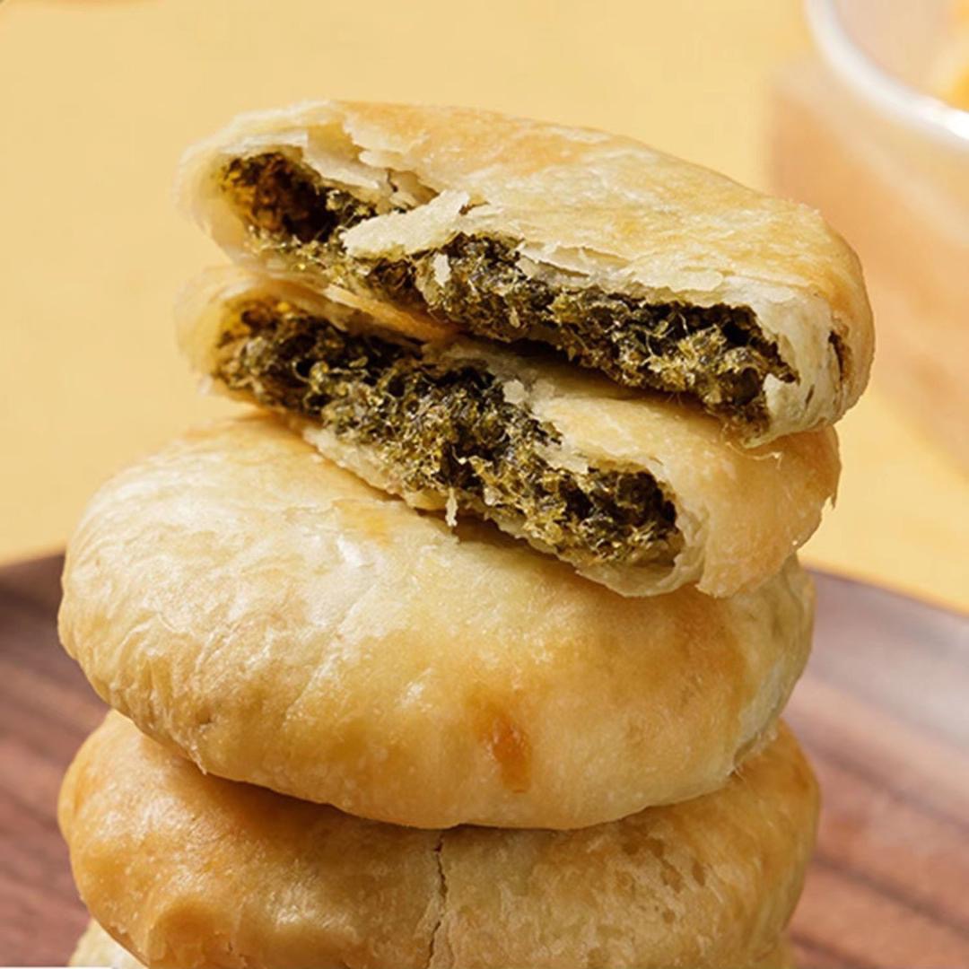 廖增丰饼家惠来紫菜饼咸香海苔味200g