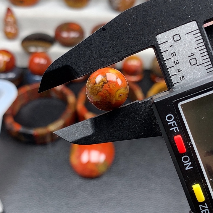 玛瑙/玉髓未镶嵌手链