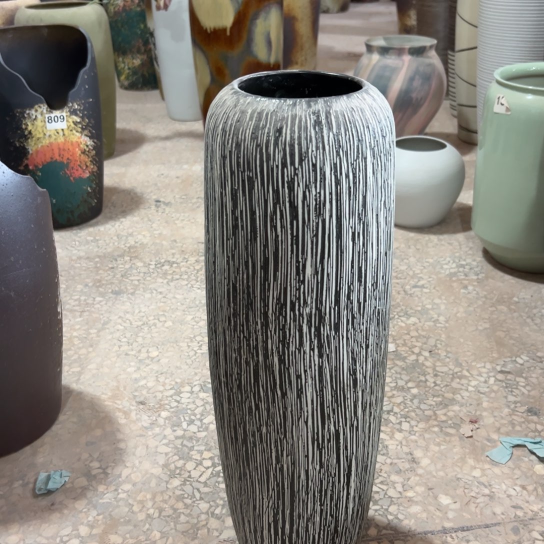 高度50口10无孔瓷器