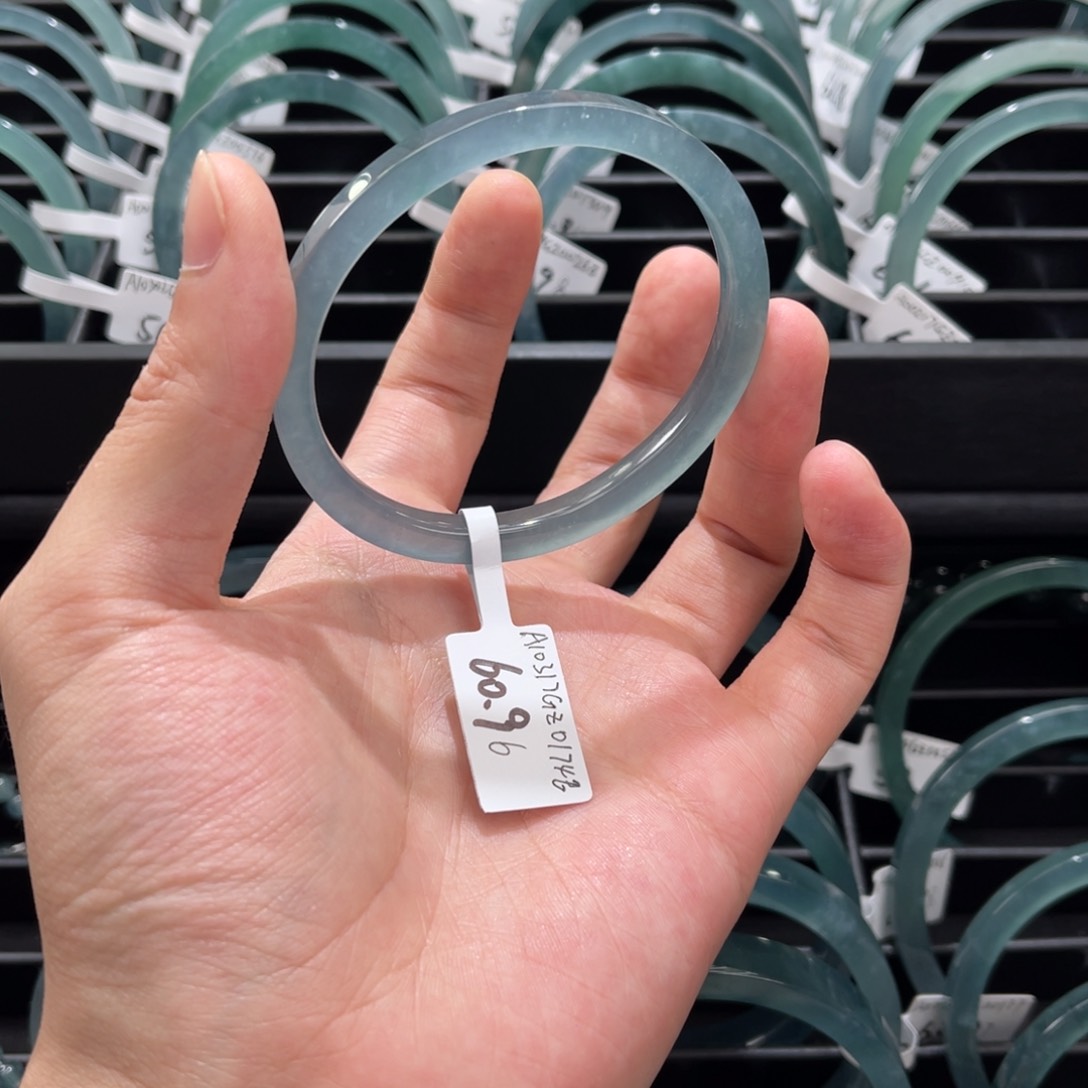 翡翠未镶嵌手镯西*60.96