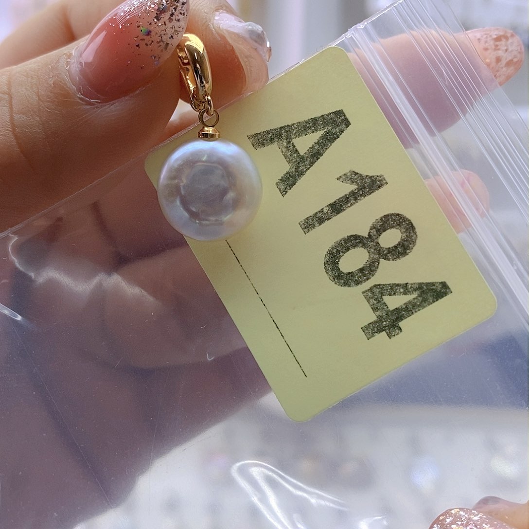 淡水珍珠颈饰银S925镶嵌