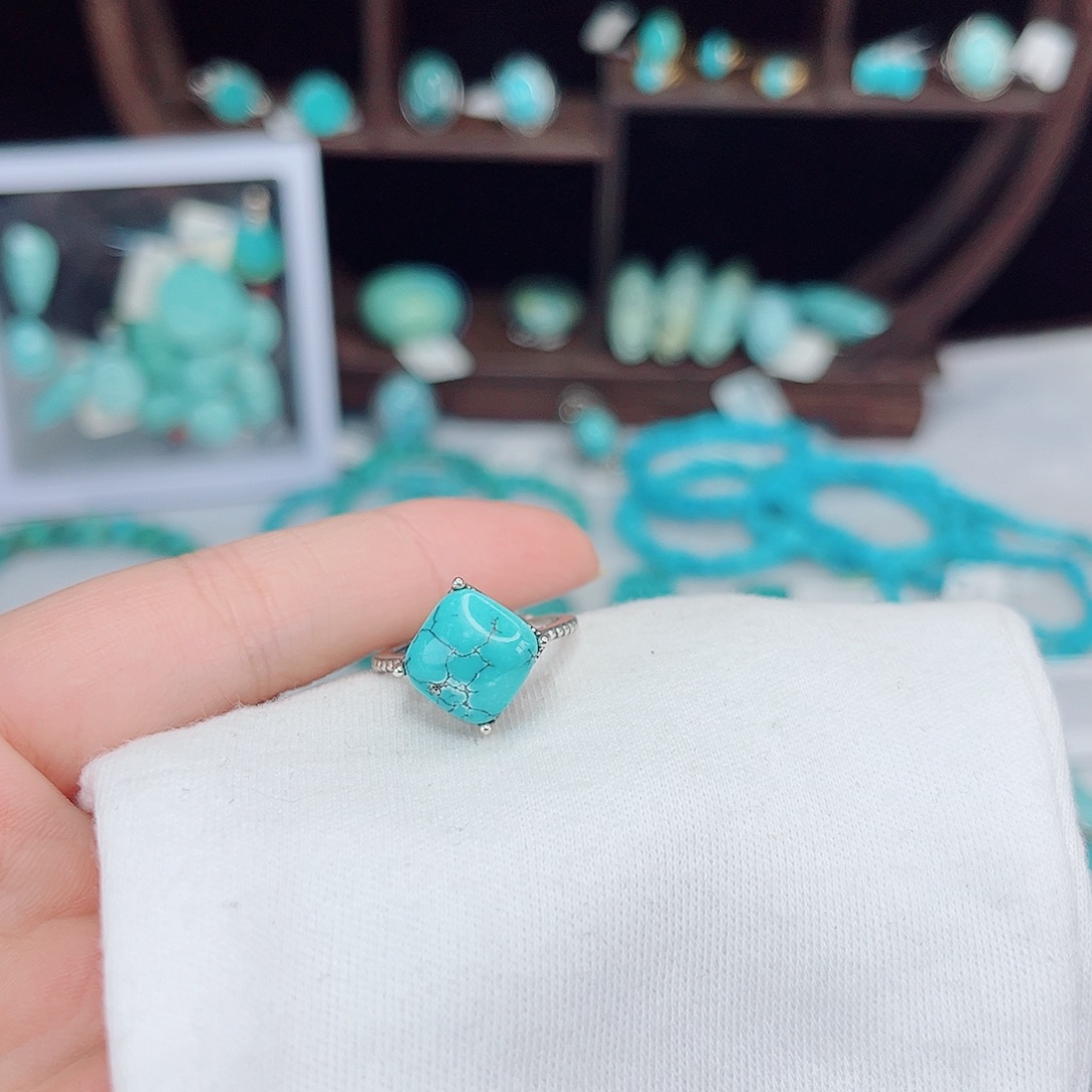 绿松石未镶嵌绿松石