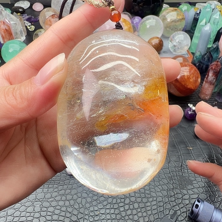 珠宝半成品水晶未镶嵌149