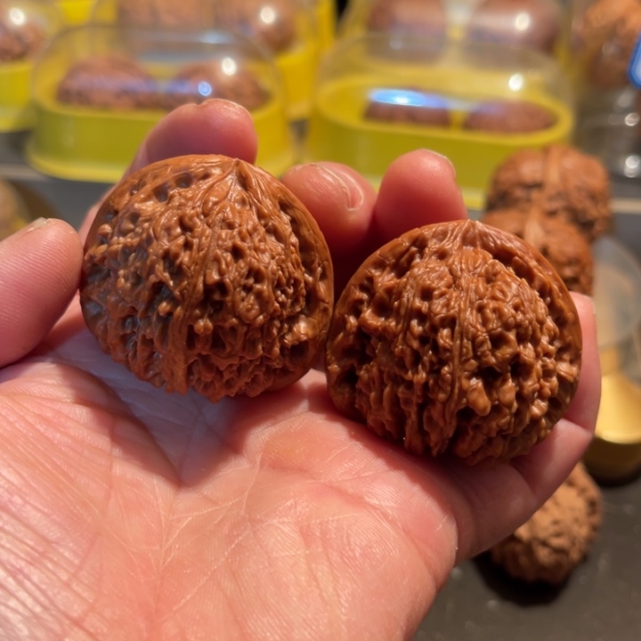 文玩核桃把件南疆石43