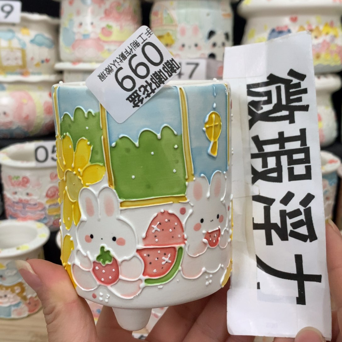 紫砂花盆99 嘟嘟嘟嘟