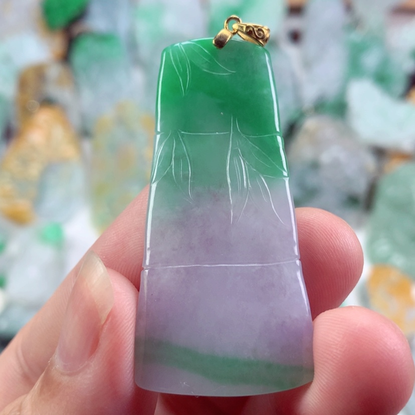 【闪购商品】翡翠未镶嵌吊坠(不含链)