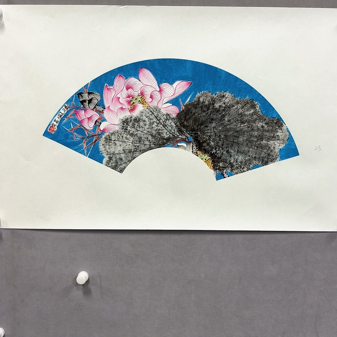 国画国画纯手绘作品请放心去藏