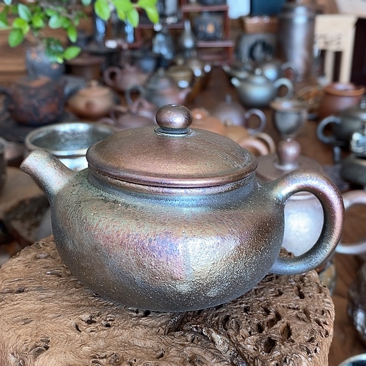 开窑福利，瑕包，建水紫陶，全手工纯柴烧茶器