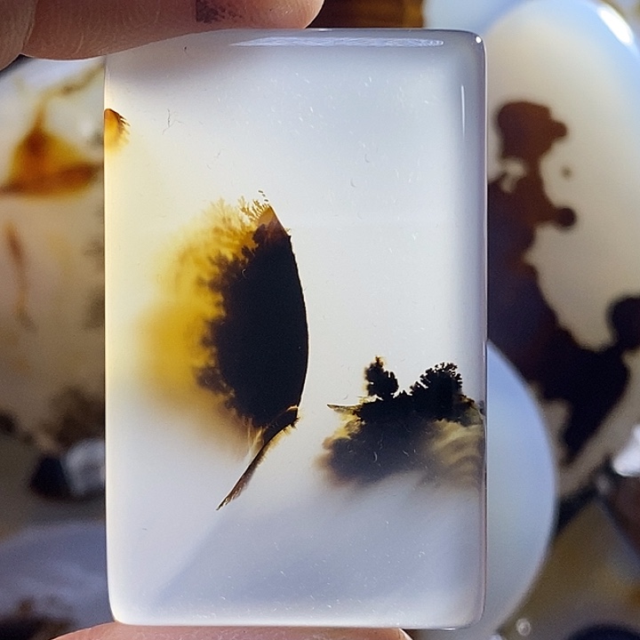 未镶嵌颈饰玛瑙/玉髓梦**裳