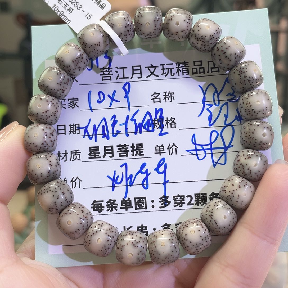星月菩提手串海南同枝果A13