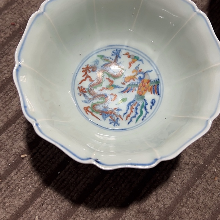 高脚碗东西漂亮大器