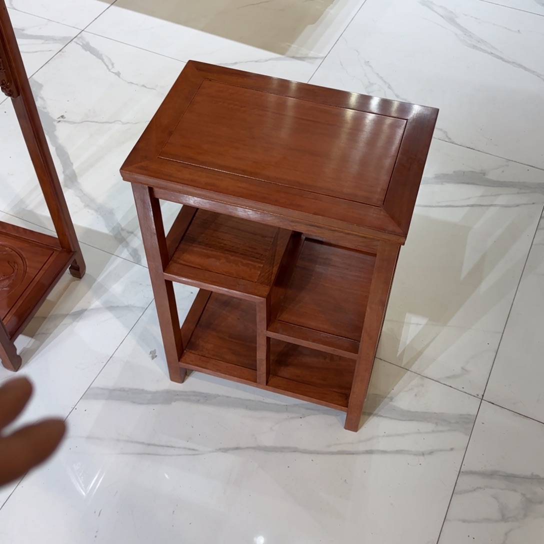 花梨木类成套家具越南花梨45✖️30高65茶架